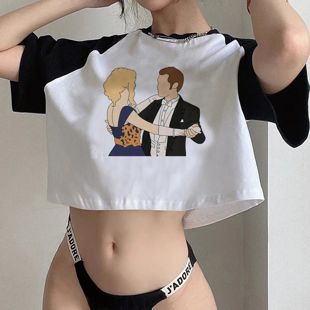 gothic  streetwear  cropped