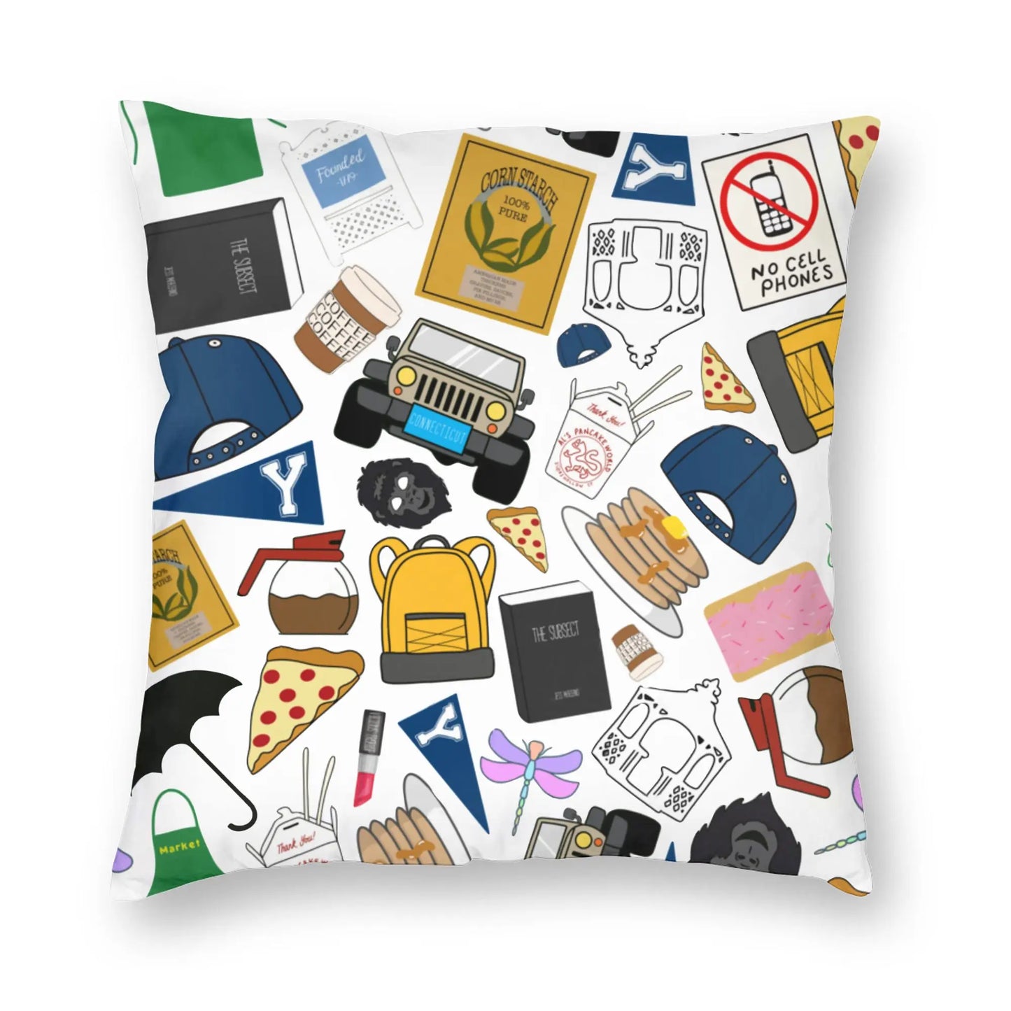 Soft Cushion Cover