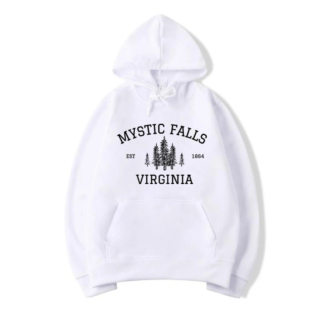 Women Hooded Sweatshirts Casual Streetwear Pullovers