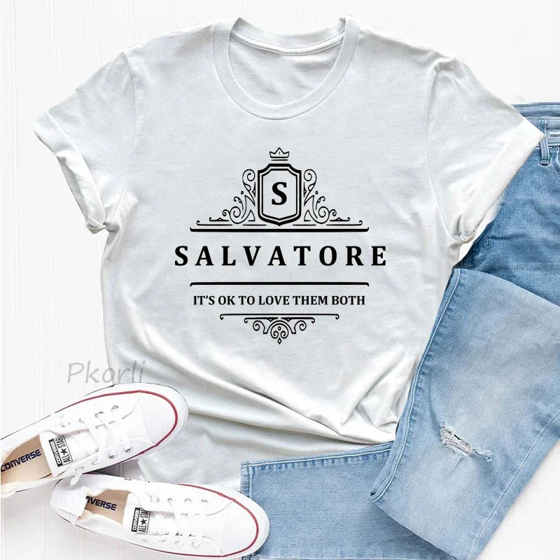 Vintage T Shirt Cotton Short Sleeve