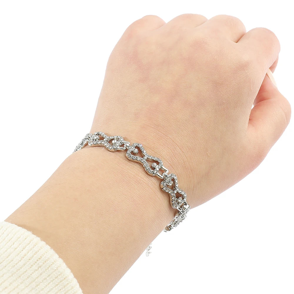 Rhinestone Crystal Bracelet