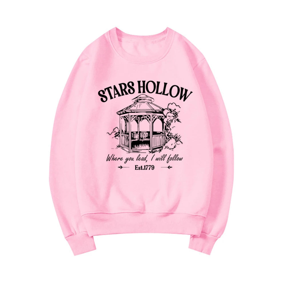 Women Streetwear Pullover Tops