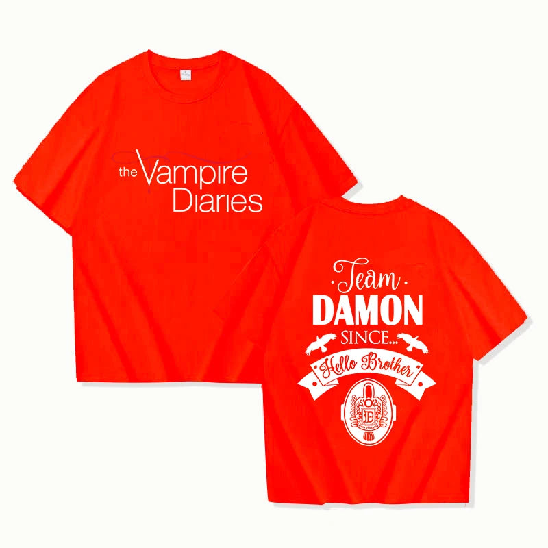 Unisex Casual Short Sleeve T-shirt