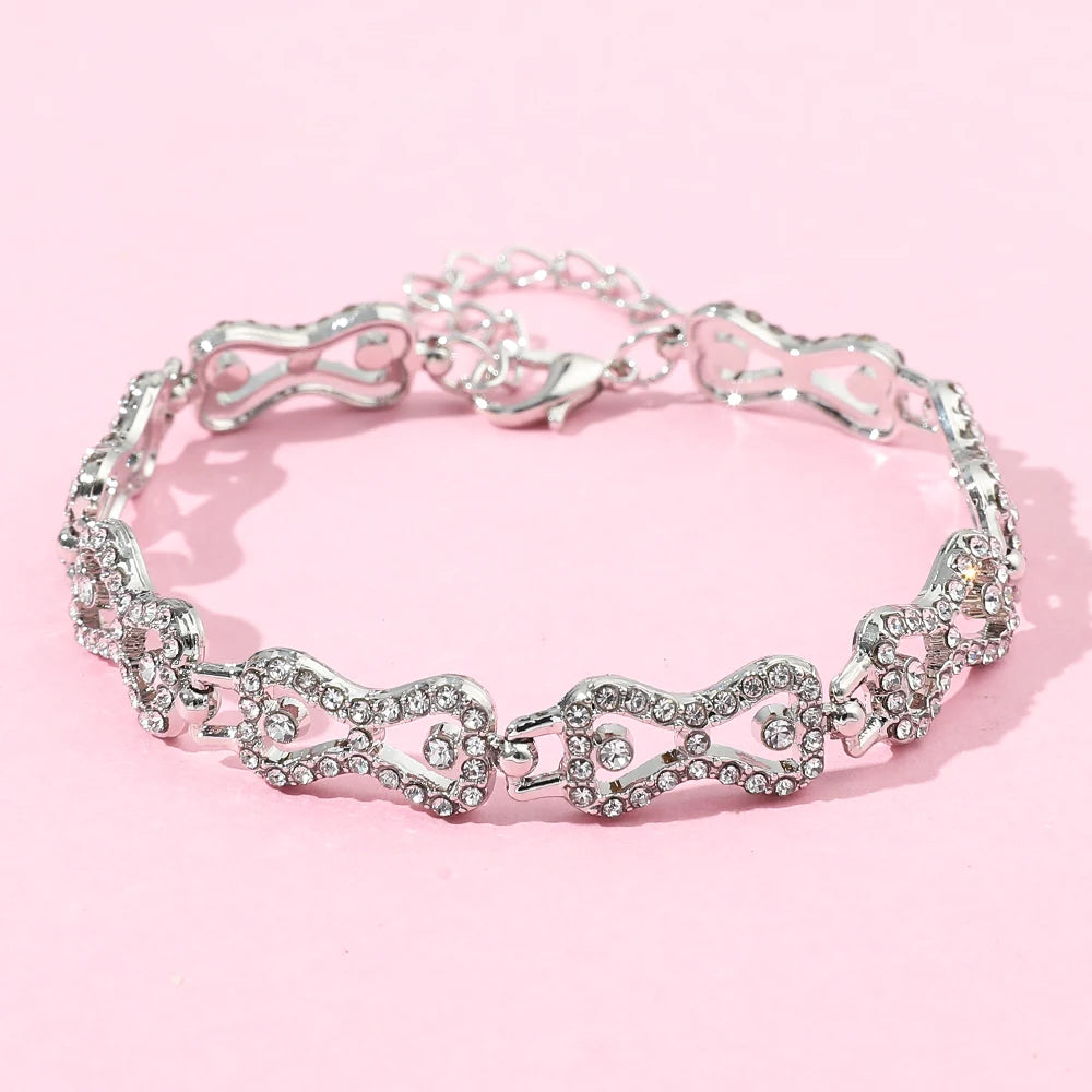 Rhinestone Crystal Bracelet