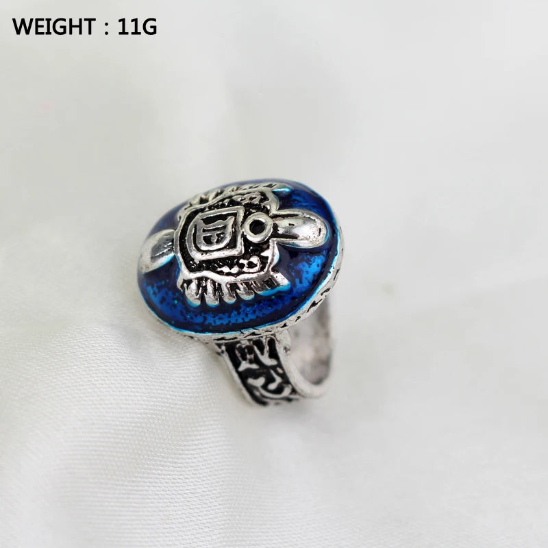 Letters Daylight Ring