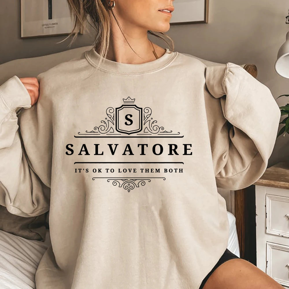 Pullover Sweatshirt