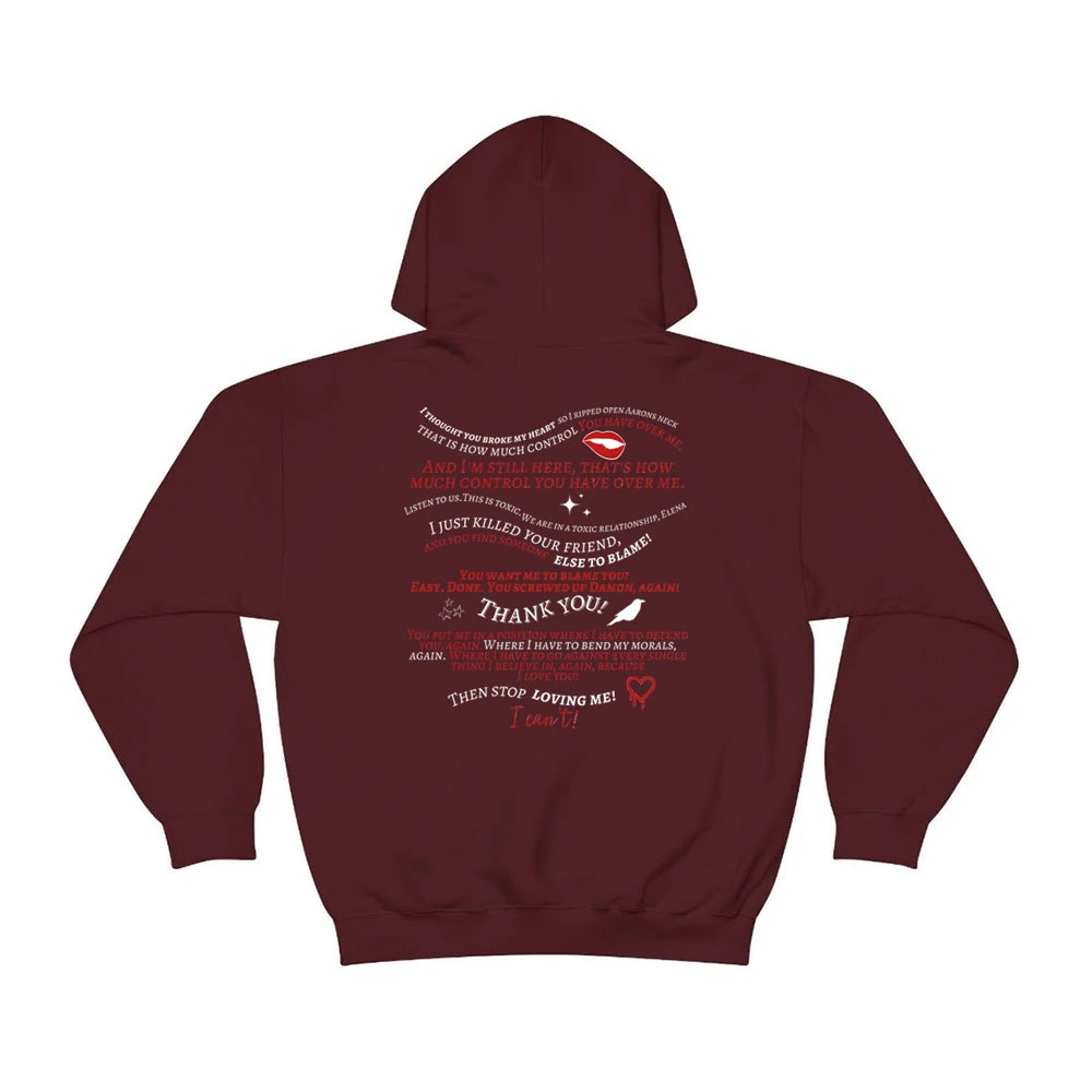 Trendy Retro Hoodie