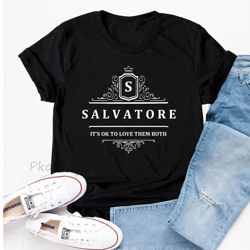 Vintage T Shirt Cotton Short Sleeve