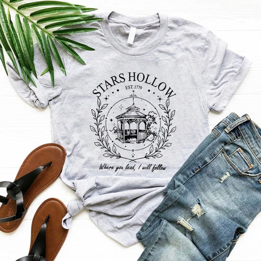 Casual Short Sleeve Women  Tee Streetwear Women Tops