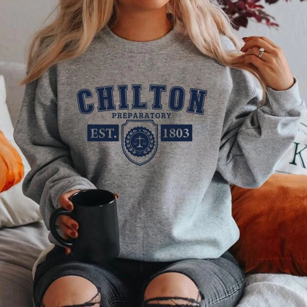 Unisex Long Sleeve Crewneck Sweatshirts Graphic Hoodies Women Tops