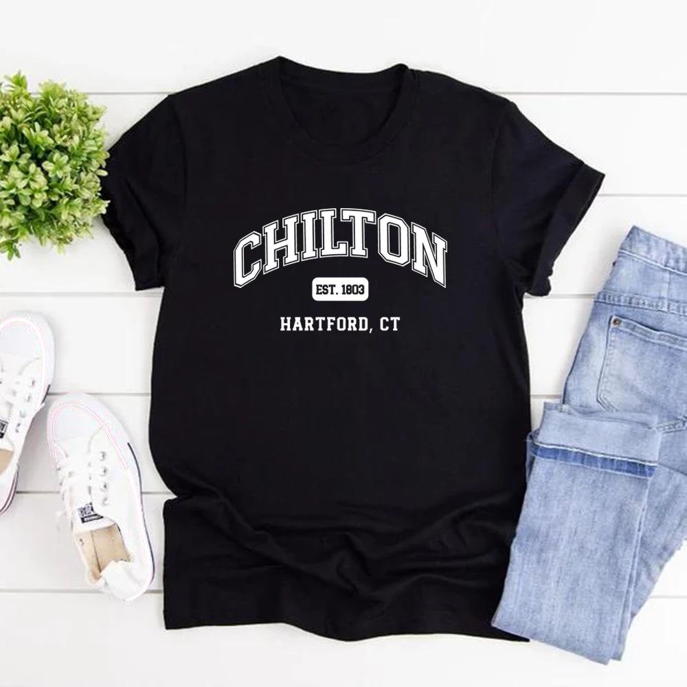 Women Casual Short Sleeve T-shirt