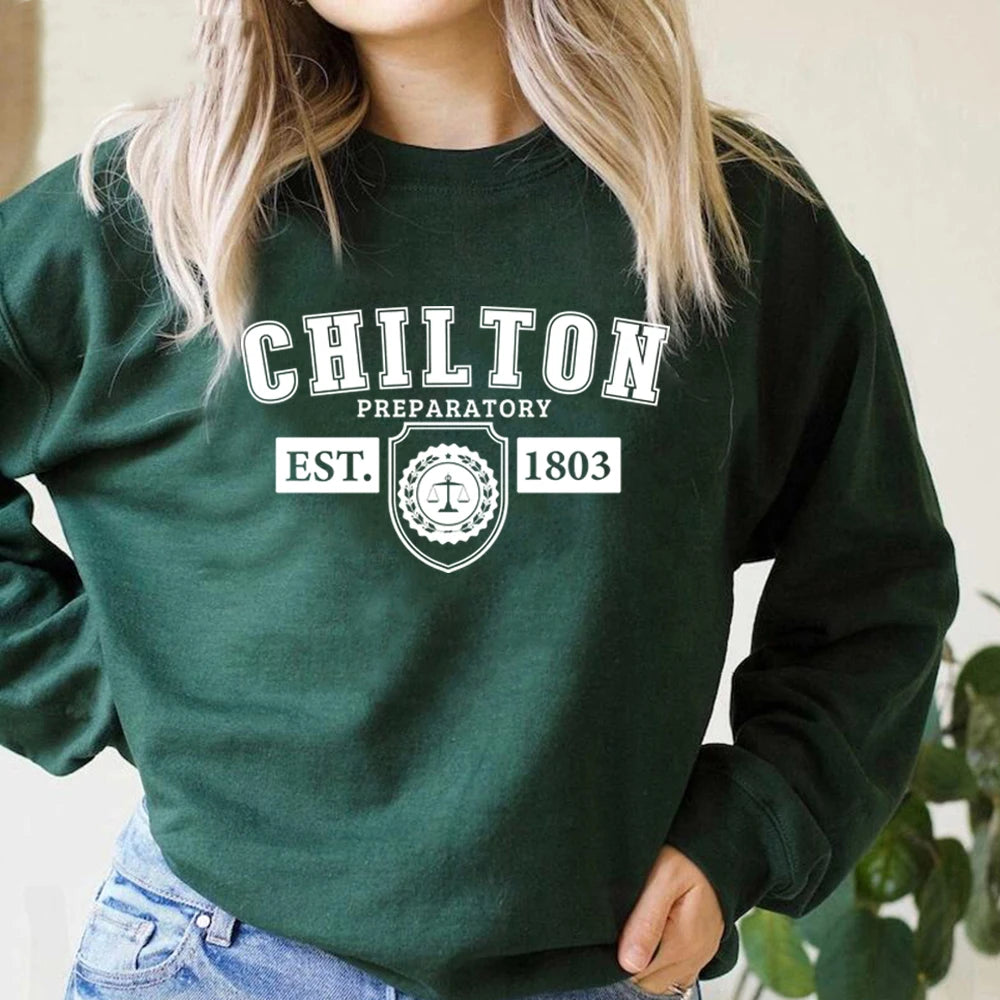Unisex Long Sleeve Crewneck Sweatshirts Graphic Hoodies Women Tops