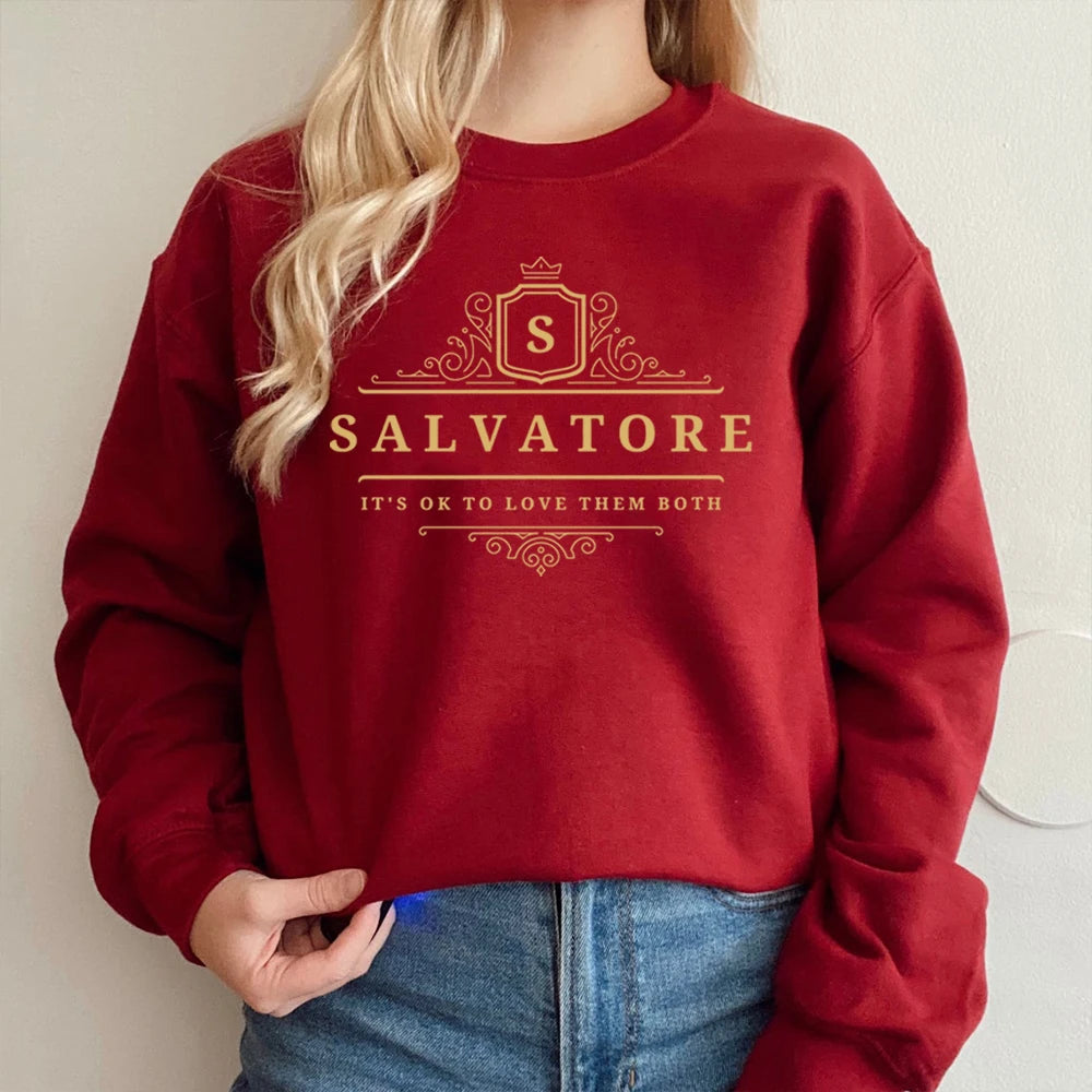 Pullover Sweatshirt