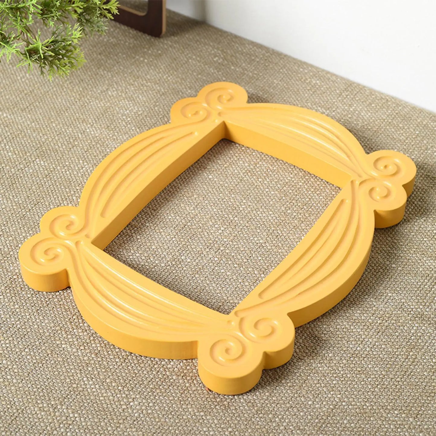 Handicraft Frame Peephole Frame for Home Ornaments