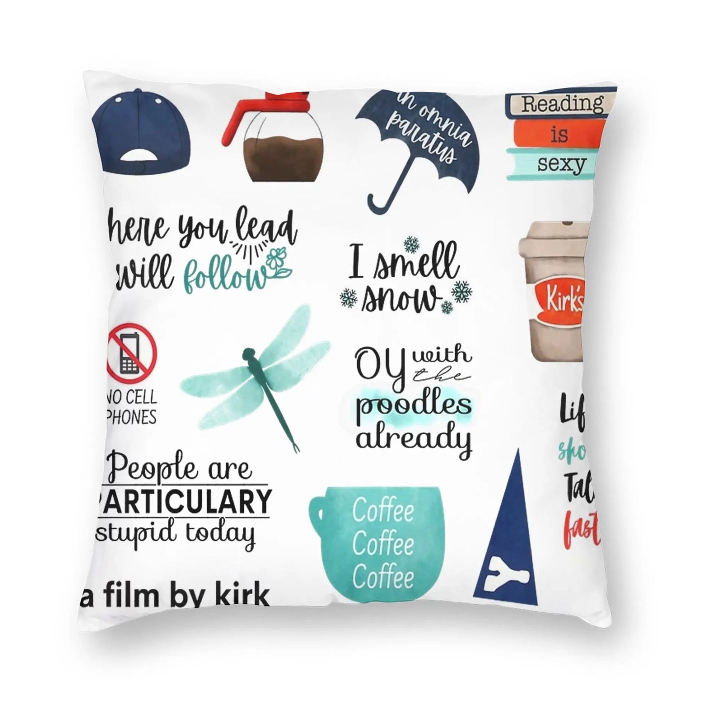 Soft Cushion Cover