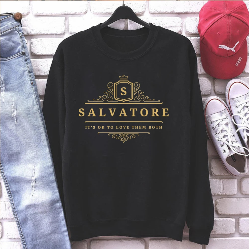 Pullover Sweatshirt
