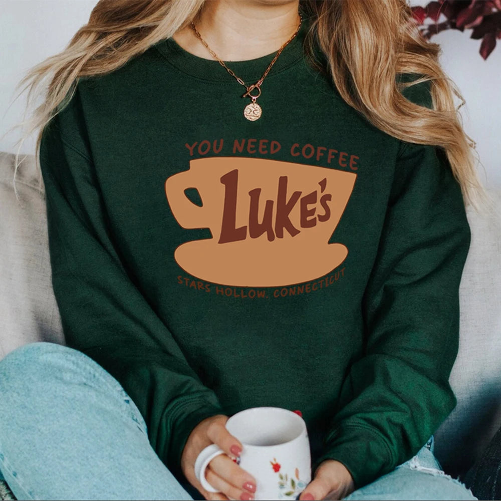 Pullover Sweatshirt