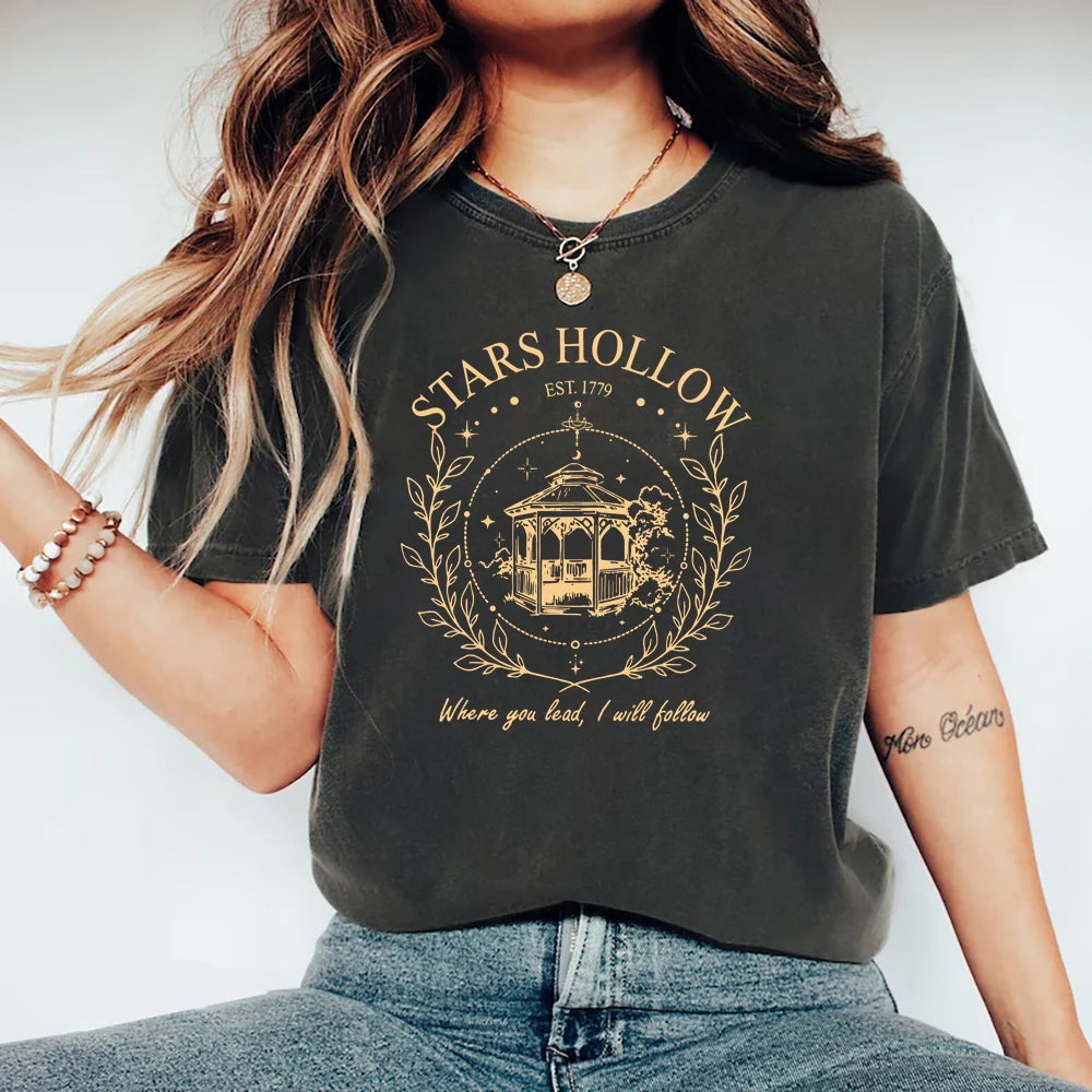 Casual Short Sleeve Women  Tee Streetwear Women Tops