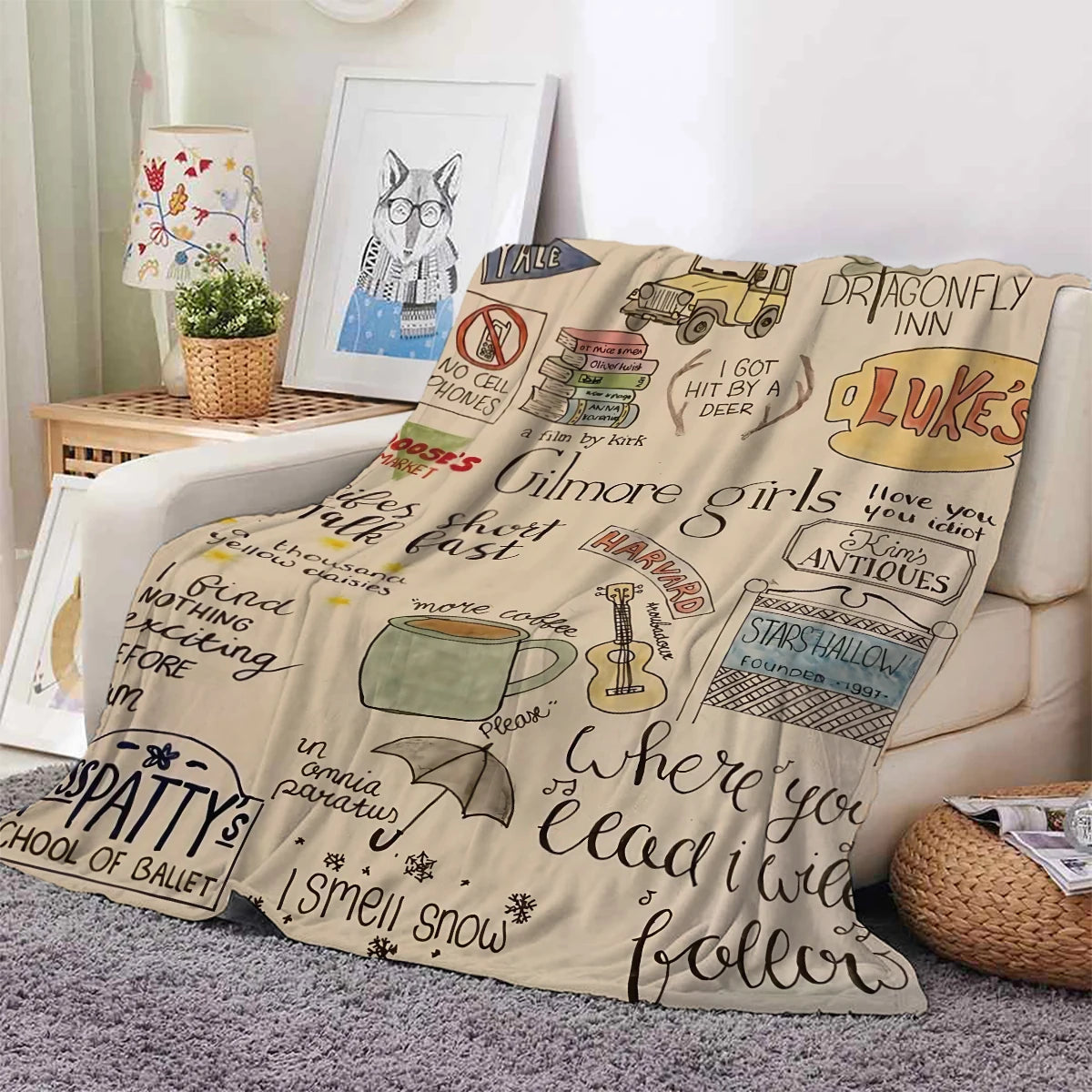 1PC Blanket