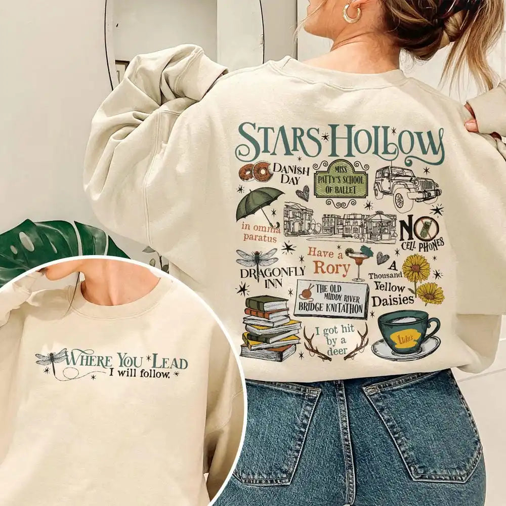Where You Lead I Will Follow Sweatshirt