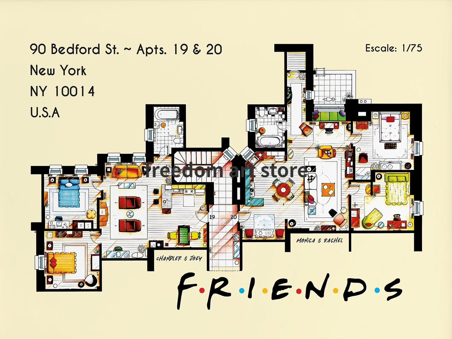 Art Posters Canvas Painting Wall Prints Picture for Room Home Decor