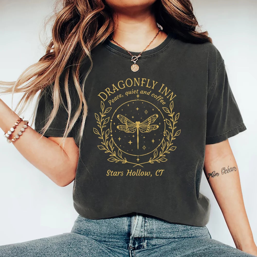 Vintage Tshirt Women Clothes