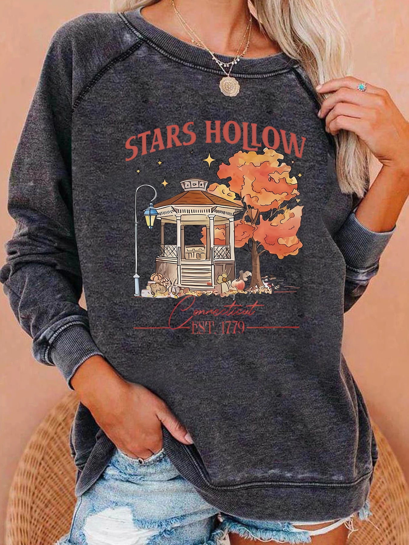 Stars Hollow Fashion Sweatshirt
