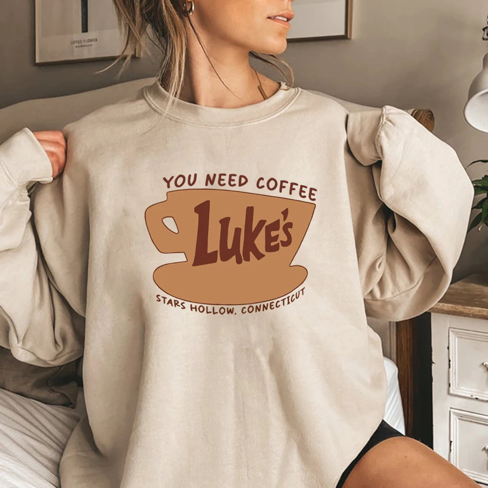 Pullover Sweatshirt