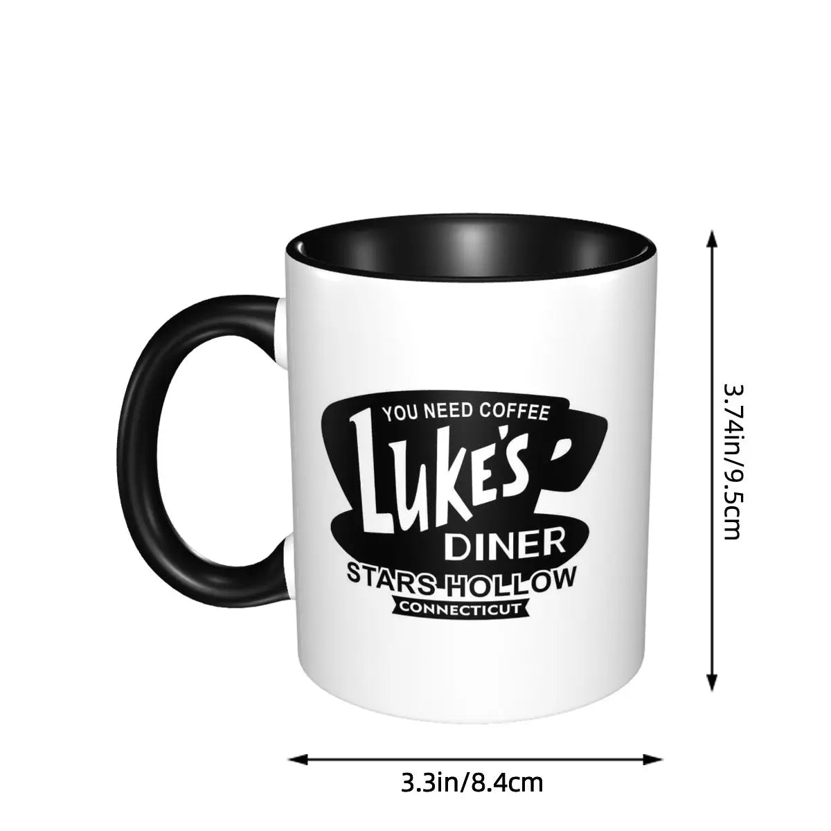 LUKE Milk Cup Drinkware