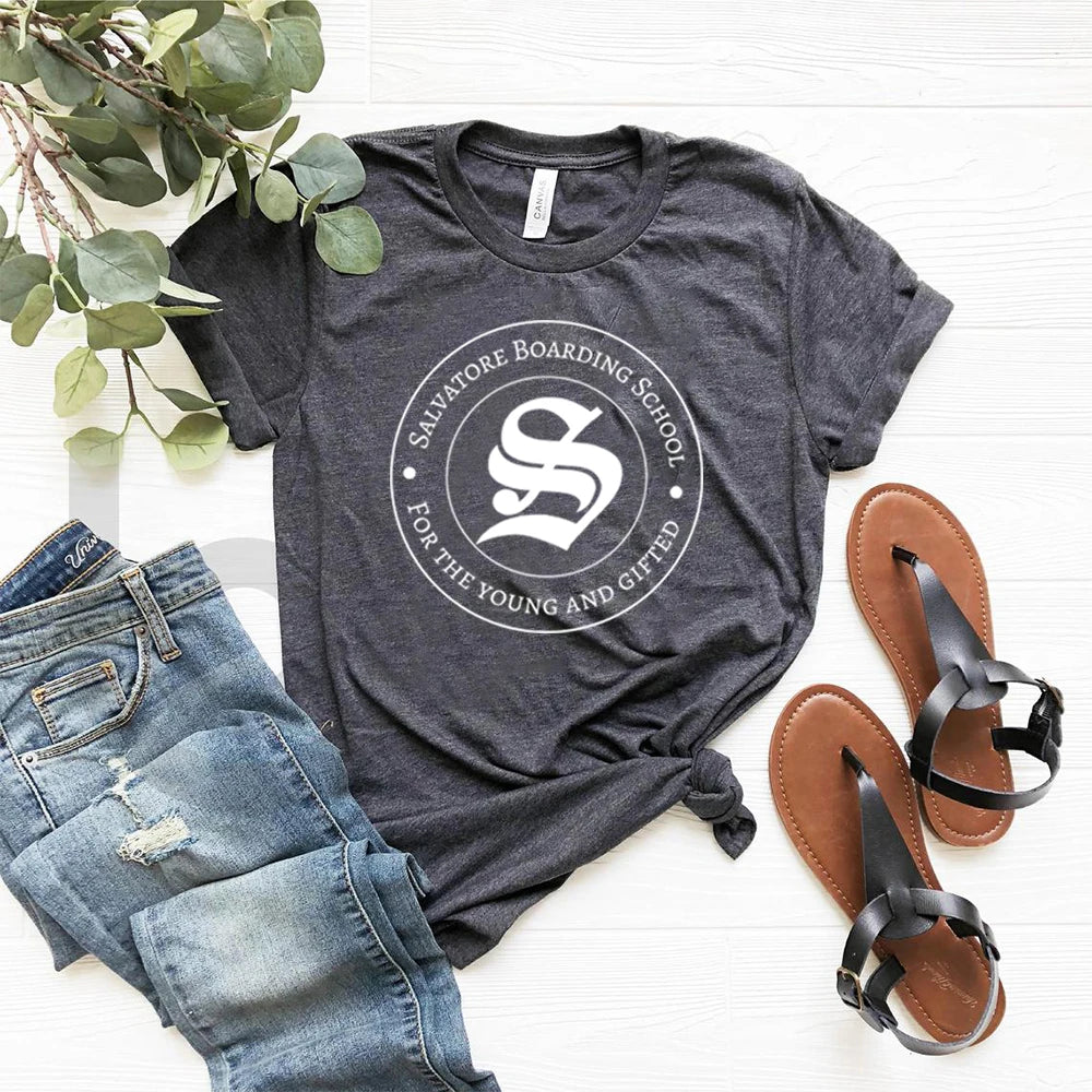 Retro Boarding School T-shirt