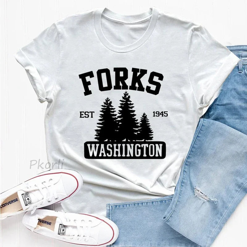 Vintage T Shirt Cotton Short Sleeve
