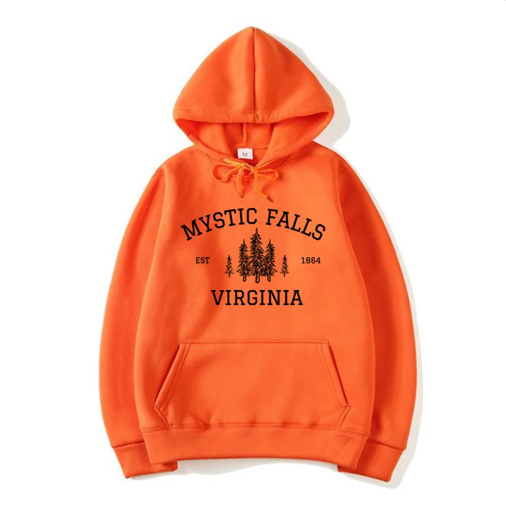 Women Hooded Sweatshirts Casual Streetwear Pullovers