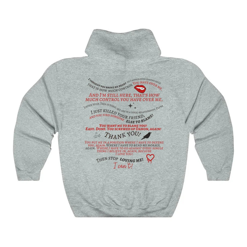 Trendy Retro Hoodie