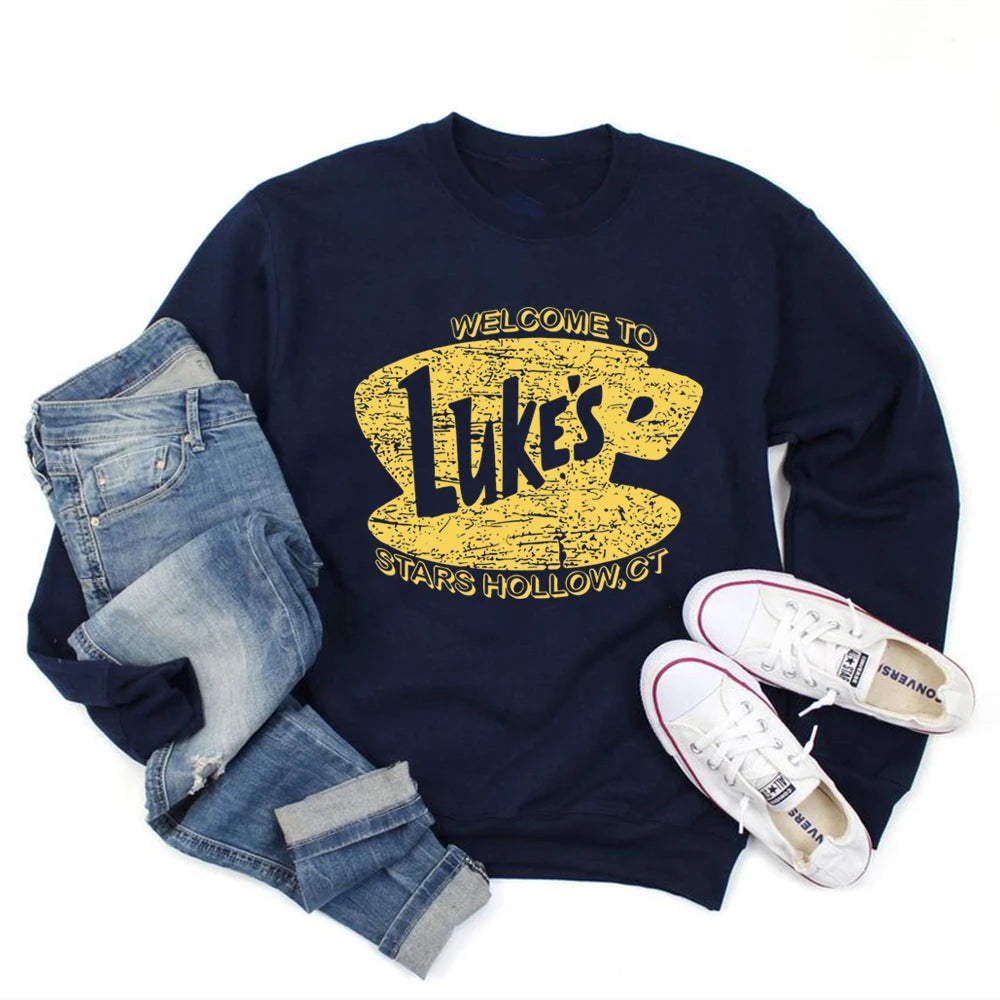 Unisex Long Sleeves Sweatshirts
