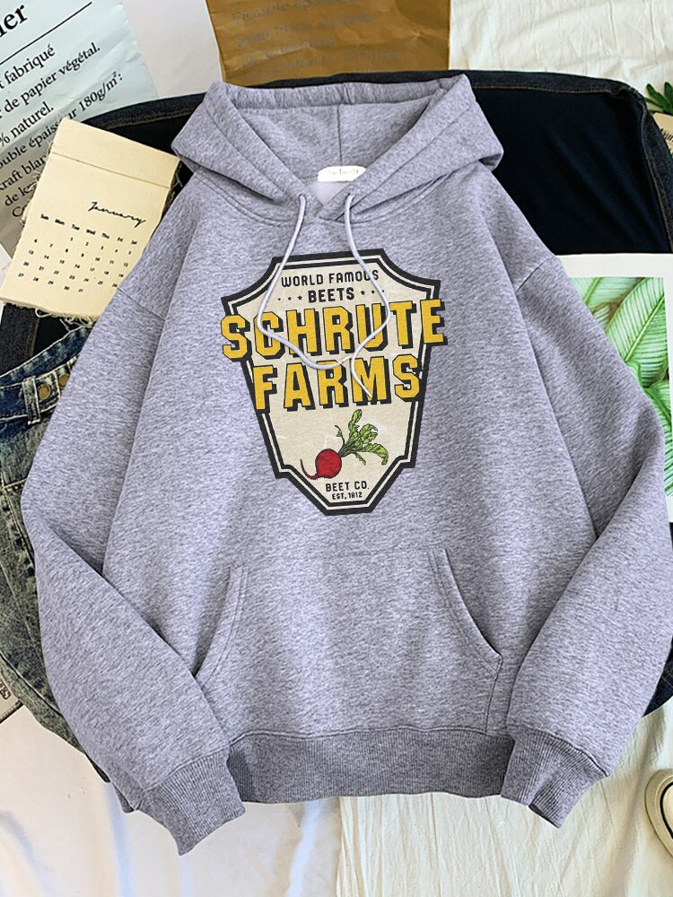 Casual Hoodies Loose  Tops