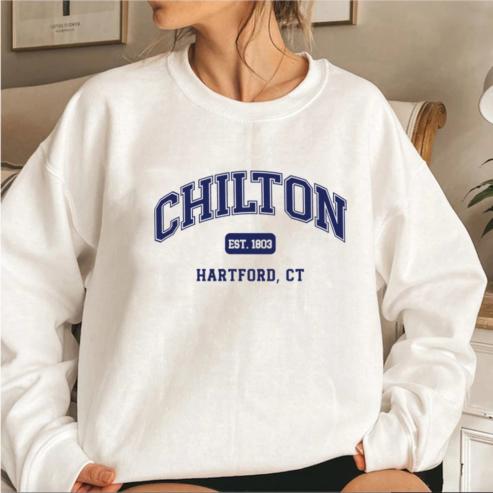 Women Casual Long Sleeve Pullover Diner Sweater Tops