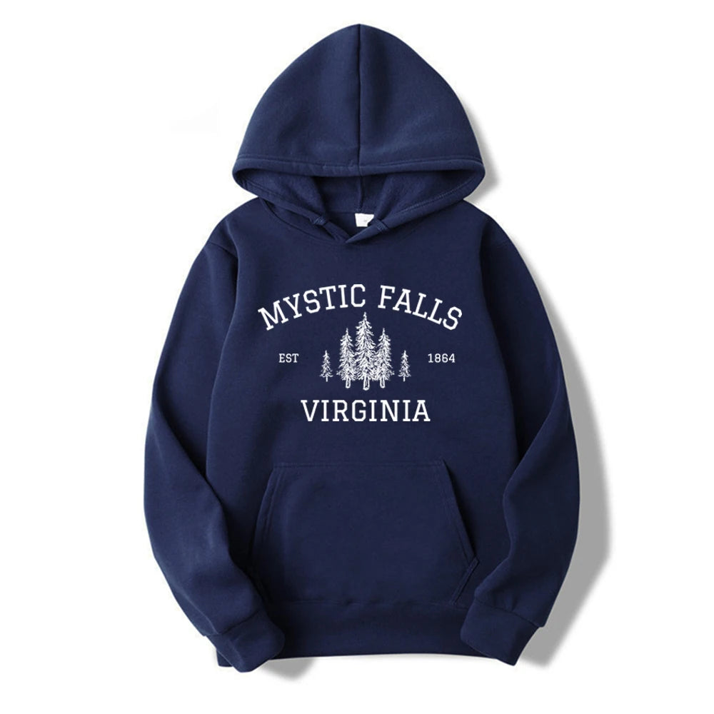 Women Hooded Sweatshirts Casual Streetwear Pullovers