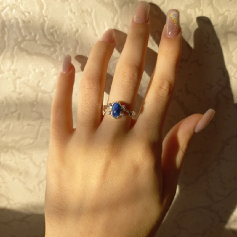 Daylight Vintage Crystal Ring