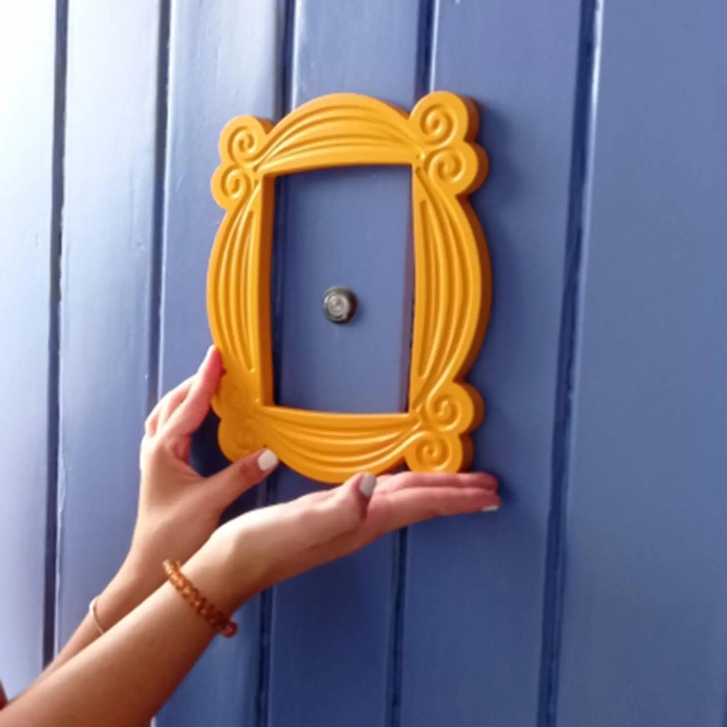 Handicraft Frame Peephole Frame for Home Ornaments