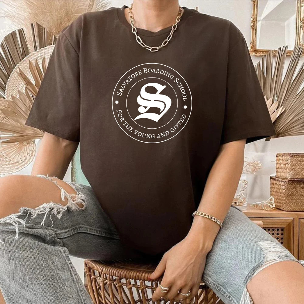 Retro Boarding School T-shirt