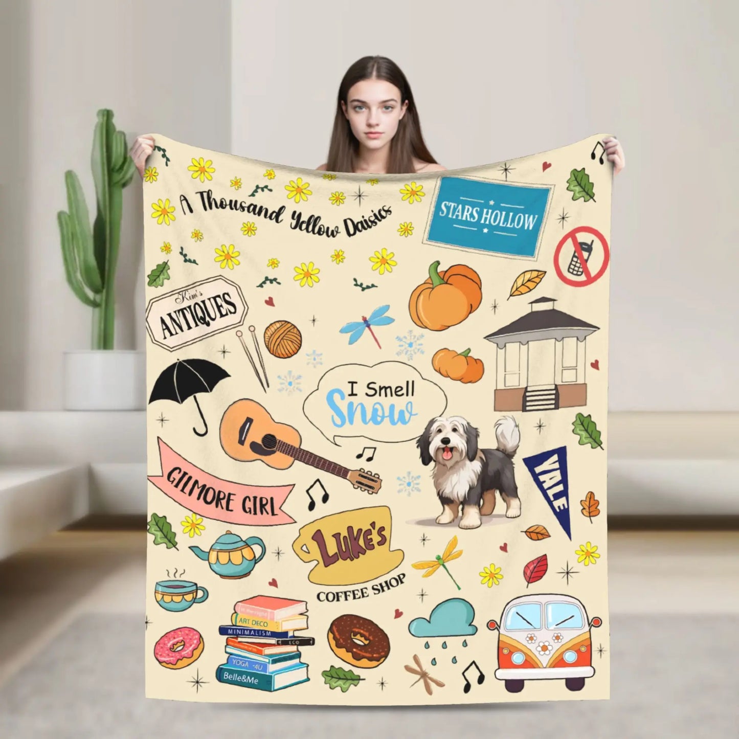 1 Piece Blanket