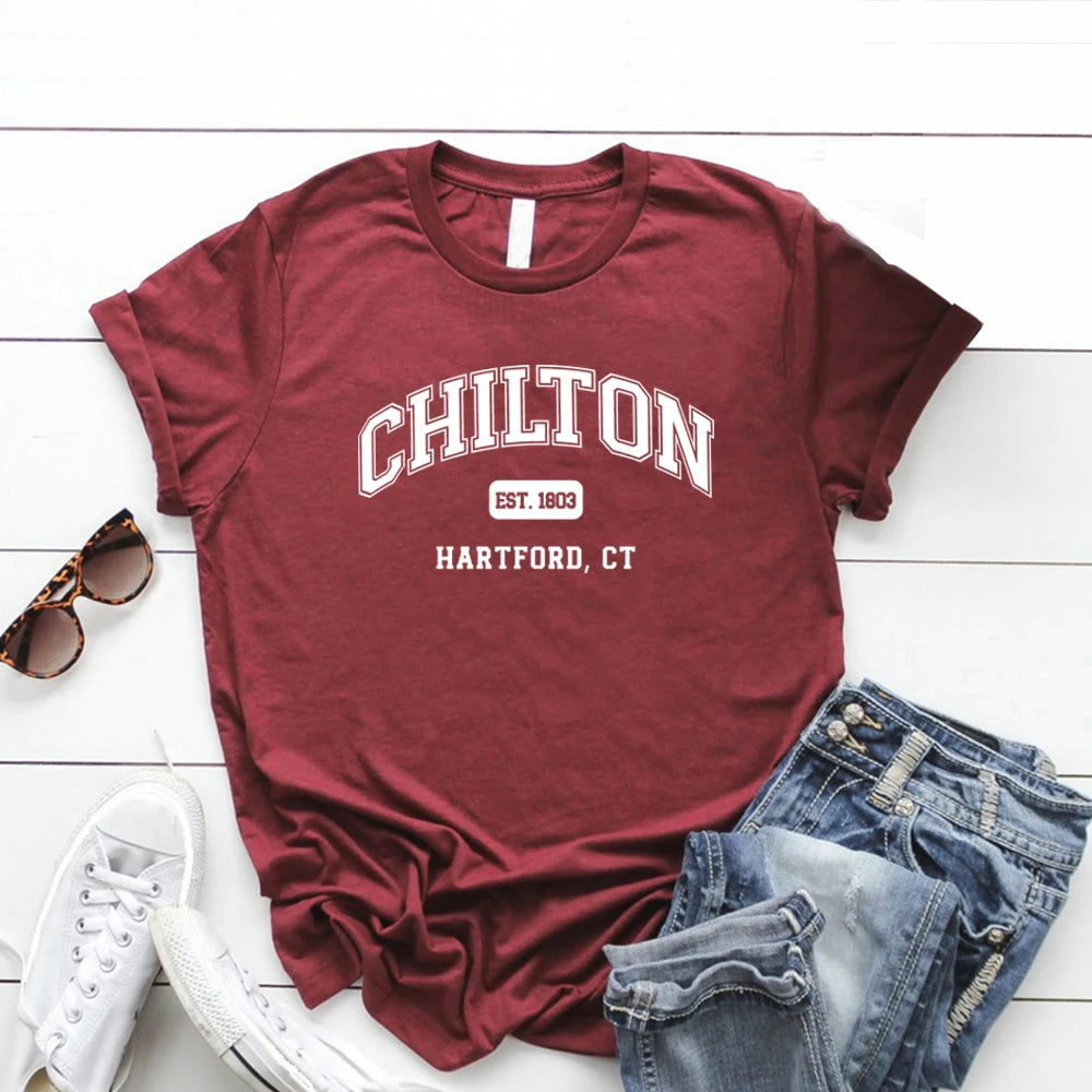 Women Casual Short Sleeve T-shirt