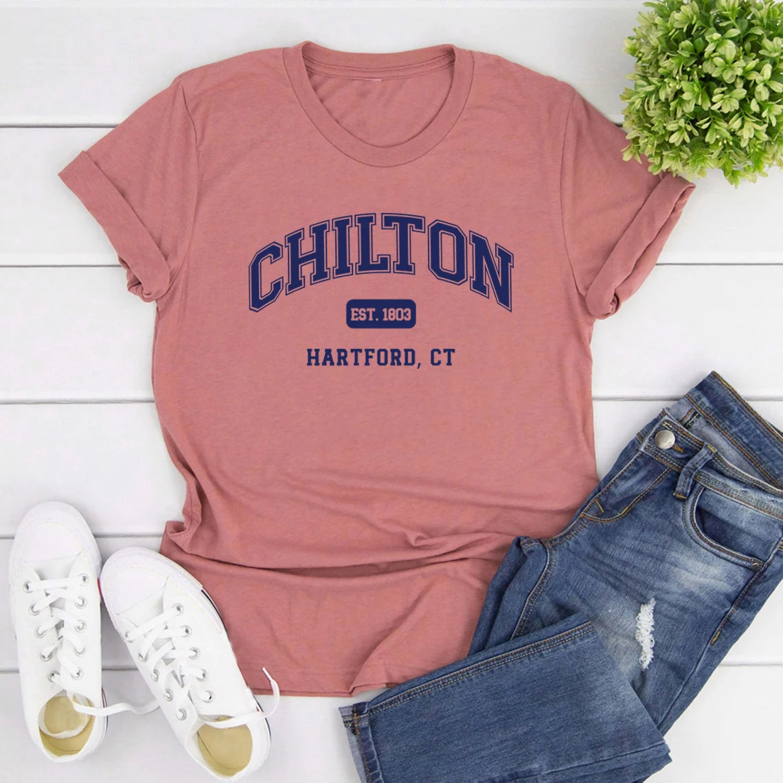 Women Casual Short Sleeve T-shirt