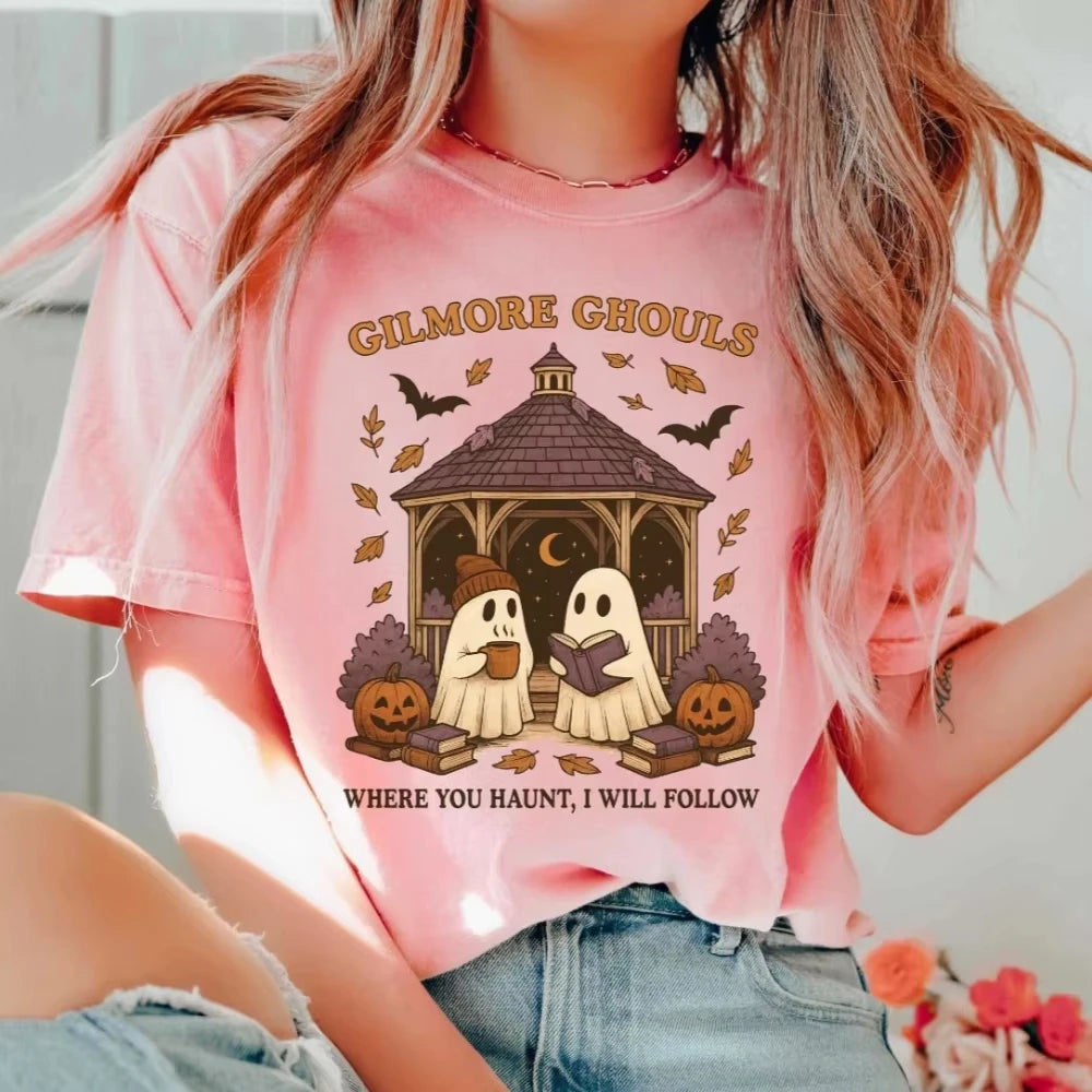 Funny Print Round Neck Tees