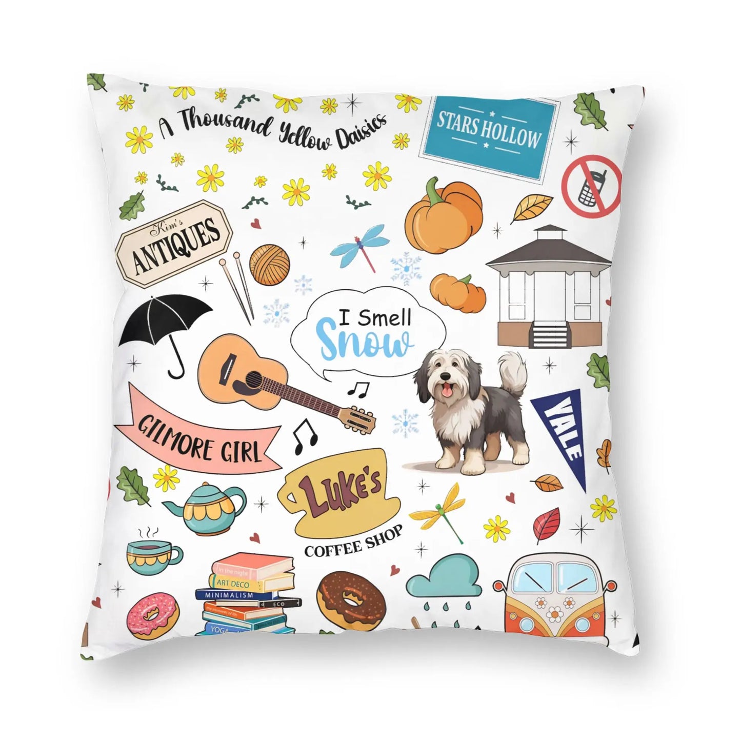 Soft Cushion Cover