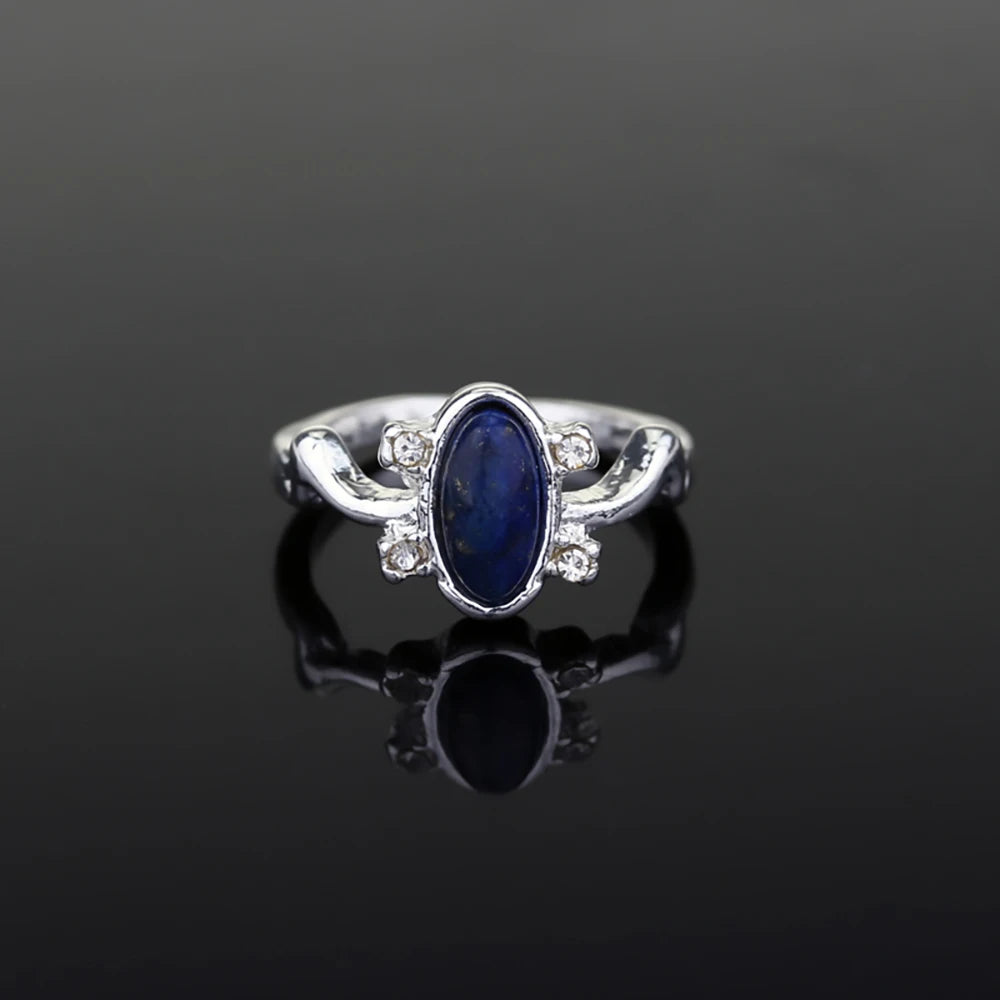 1 pc Vintage Crystal Ring