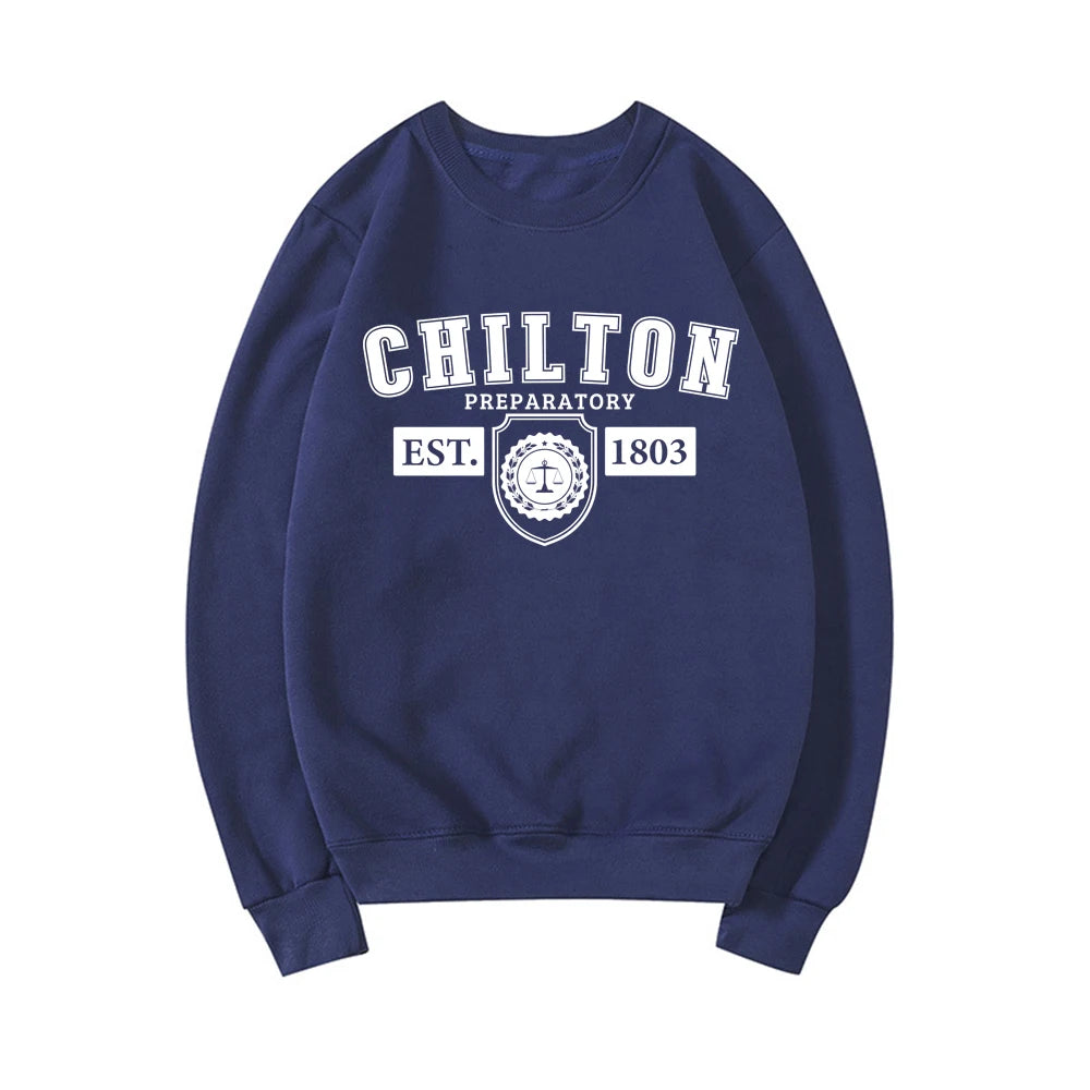 Unisex Long Sleeve Crewneck Sweatshirts Graphic Hoodies Women Tops
