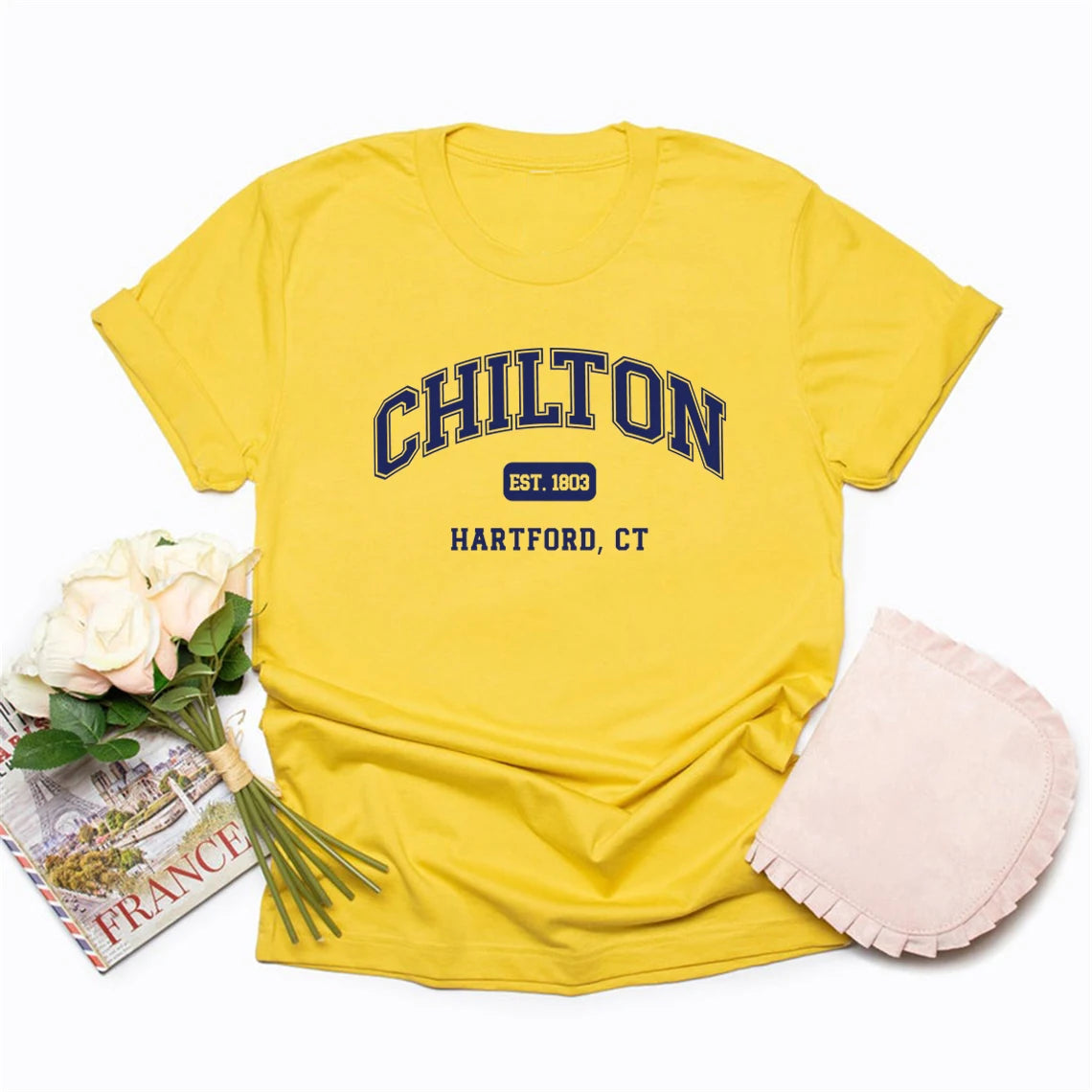 Women Casual Short Sleeve T-shirt