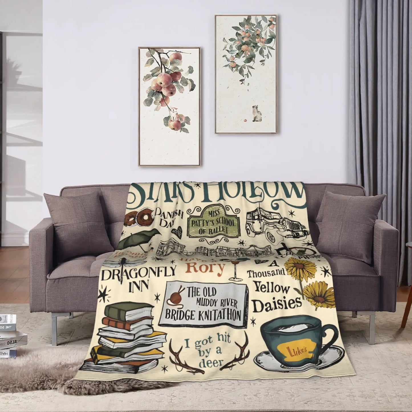 1 Piece Blanket