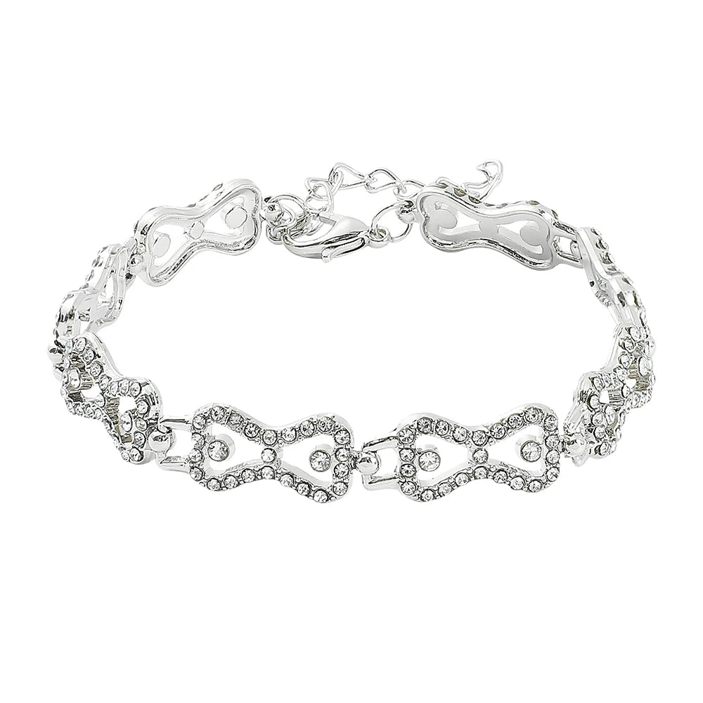 Rhinestone Crystal Bracelet